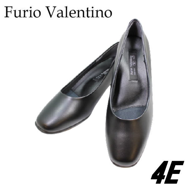 Furio Valentino 3451 黒（ブラック）4E プ