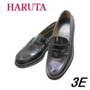 ハルタ HARUTA 906 黒(ブラック) 3E 紳士靴 本革 ローファー 通学 通勤 ビジネスシューズ 制服 【靴】 シューズワイド 甲高 ゆったり ヒモ無し スリッポンシューズ その1