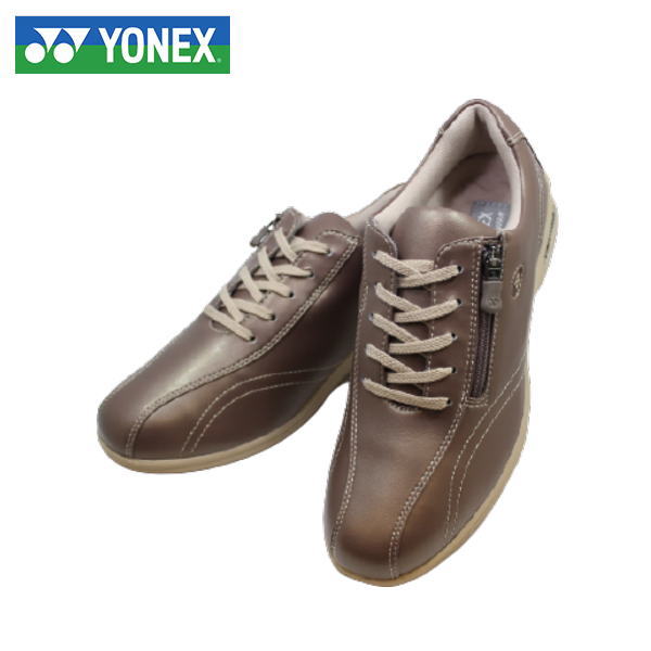 YONEX ヨネックス ウォーキングシューズ レディース パワークッション LC-30 パールローズ3.5E靴