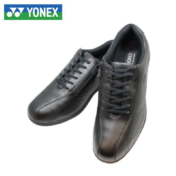 実用品 ヨネックス YONEX ウォーキングシューズ メンズ MC30 黒 ブラック 3.5E 幅広 軽量 男性用 24.5cm 25cm 25.5cm 26cm 26.5cm 27cm