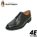 父の日 実用品 HUSH-PUPPIES（ハッシュパピー）メンズビジネス M247N(M0247N) 黒（ブラック）4E革靴 メンズシューズ ビジネスシューズ メンズ用（男性用）本革（レザー）日本製2021