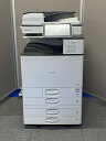【中古コピー機】 RICOH リコー A3 カラー複合機 MP C2504 動作良品 ◎コスパ良好 整備済み トナー格安 コピー FAX プリンター スキャナ LAN USB オフィス 事務所 MPC2504 【中古】