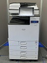 1台限定入荷 現行モデル RICOH リコー A3 カラー複合機 IM C3000 動作良品 高耐久 ◎整備済み コピー FAX プリンター スキャナ LAN USB オフィス 事務所 など IMC3000 【 中古 コピー機 】