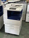 【中古コピー機】 整備済み 富士ゼロックス XEROX DocuCentre-V C2263 A3 カラー 複合機 コピー機 動作良好 コピー FAX プリンター スキャナ カセット 手差し LAN USB オフィス 事務所 DCVC2263 【中古】