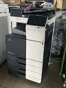 【中古コピー機】 整備済み コニカミノルタ KONICA MINOLTA bizhub C224e A3 カラー 複合機 コピー機 コピー FAX プリンター スキャナ 4段 カセット 手差し LAN USB オフィス 事務所　c224e 【中古】