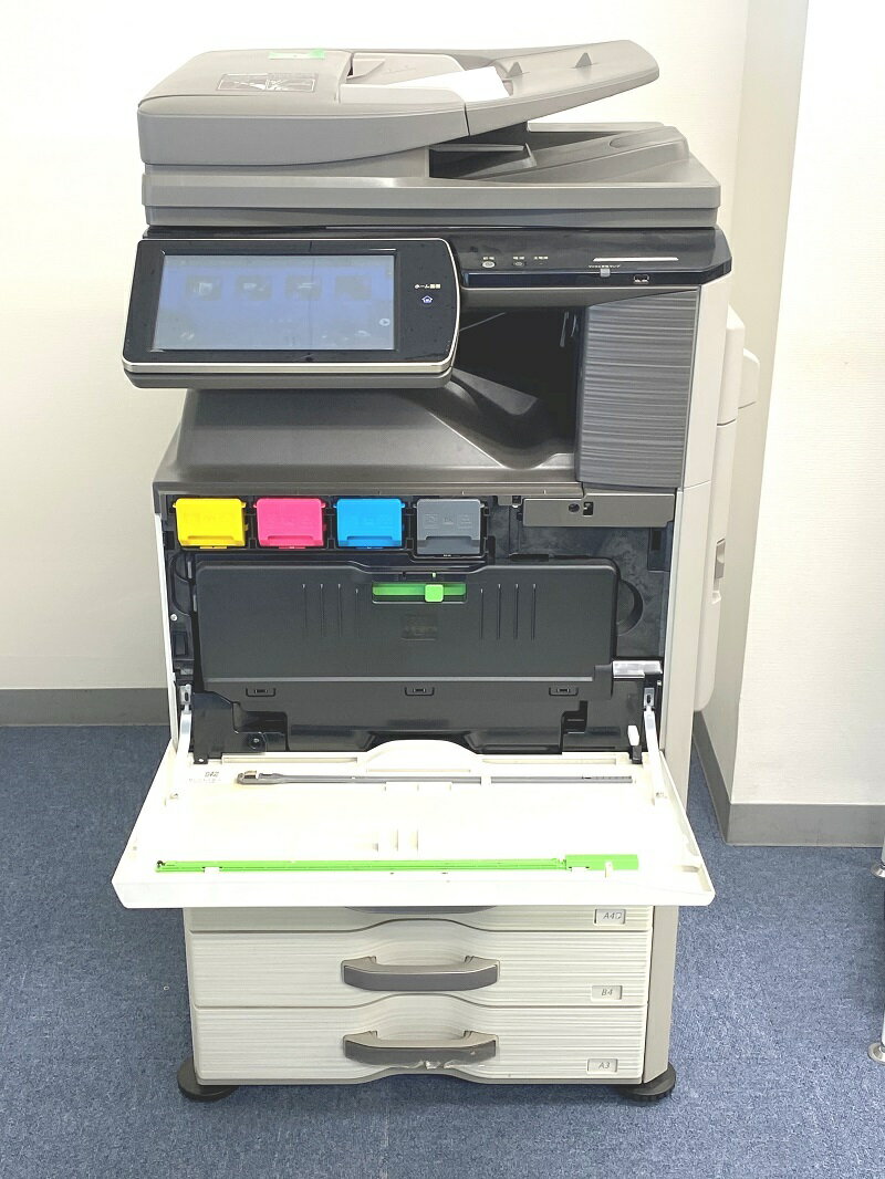 ����ť��ԡ����� �����Ѥ� 1�����ݾڡ� SHARP ���㡼�� MX-2640FN ̵��LAN Mac �б� A3 ���顼 ʣ�絡 ���ԡ��� ���ԡ� FAX �ץ�󥿡� ������� 4�� �����å� �꺹�� LAN USB ���ե��� ��̳�ꡡ��������š�