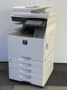 【中古コピー機】 SHARP シャープ MX-2661 現行モデル 整備済み 無線LAN Mac 対応 A3 カラー 複合機 コピー機 コピー FAX プリンター スキャン 4段 カセット 手差し LAN USB オフィス 事務所 印刷 【中古】