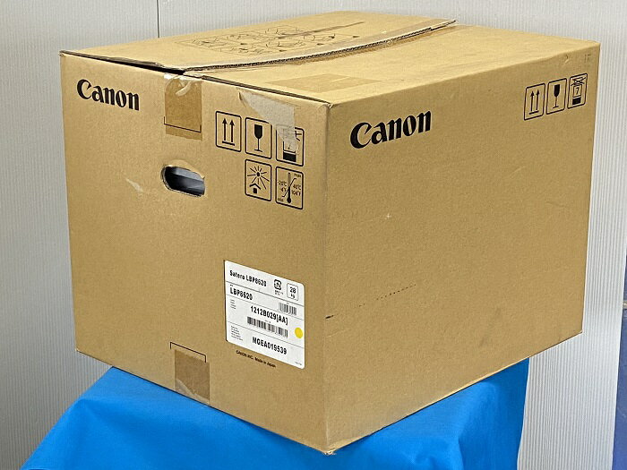 【未使用品】送料無料 激レア 廃番商品 キャノン Canon A3 モノクロレーザープリンタ LBP8620 CRG-527 トナー 対応