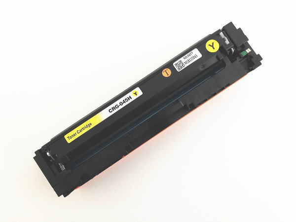 Rakuten - キヤノン トナーカートリッジ045H イエロー 大容量【互換】トナー