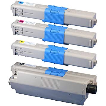 OKI TC-C4AK/C/M/Y2 大容量 【リサイクル】トナー 4色セット