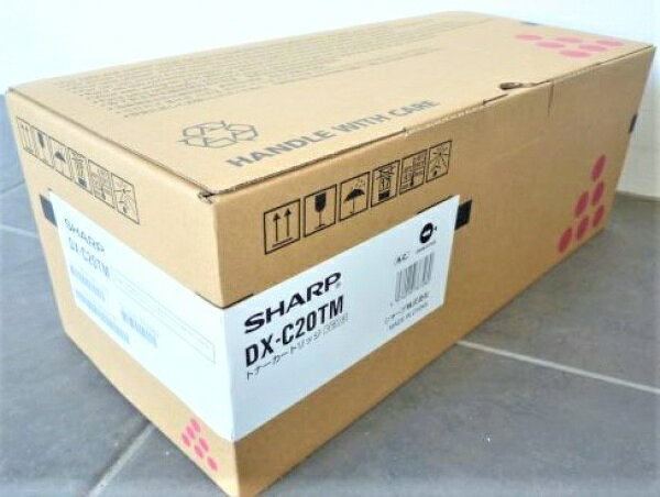樂天商城 - シャープ DX-C20JTM マゼンタ 【純正】 トナー