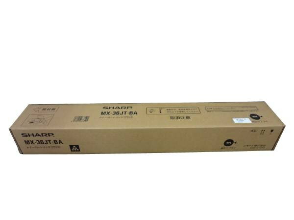 Rakuten - シャープ MX-36JTB ブラック 【純正】 トナー