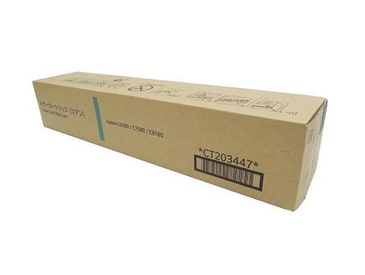 商品名： 富士フィルム CT203447 シアン 純正 トナー 適合プリンター： Apeos C6580 / Apeos C7580 / Apeos C8180 印字枚数： - （A4判5％標準原稿）在庫品につきましては15時までは即日出荷。それ以降は翌日出荷となります。※1部2週間程かかる商品がございます。お届け日指定ありの場合、あらかじめご指定いただいた日のお届け日に届くよう出荷いたします。商品の欠陥や不良など当社原因による場合には、返品・交換を受け付けさせていただきます。商品到着後、10日間以内にお電話ください。なお、お客様都合による返品・交換は受け付けておりませんので、ご了承ください。
