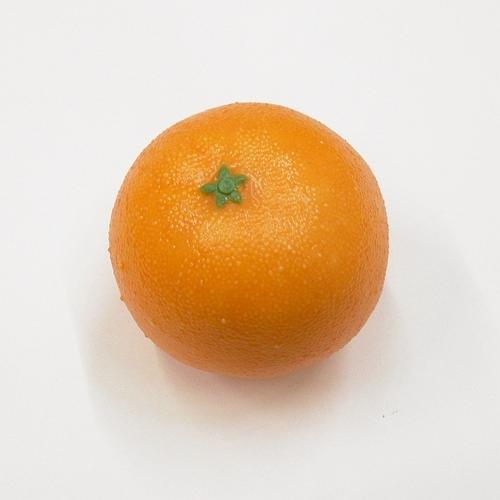 【造花】オレンジ 8cm（フェイクフード オレンジ 食品サンプル）