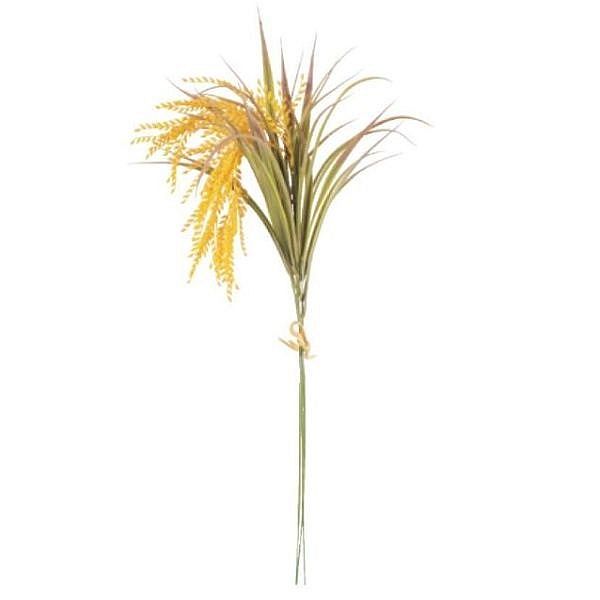 造花 フェイクグリーン 稲穂スプレー（イネ造花）