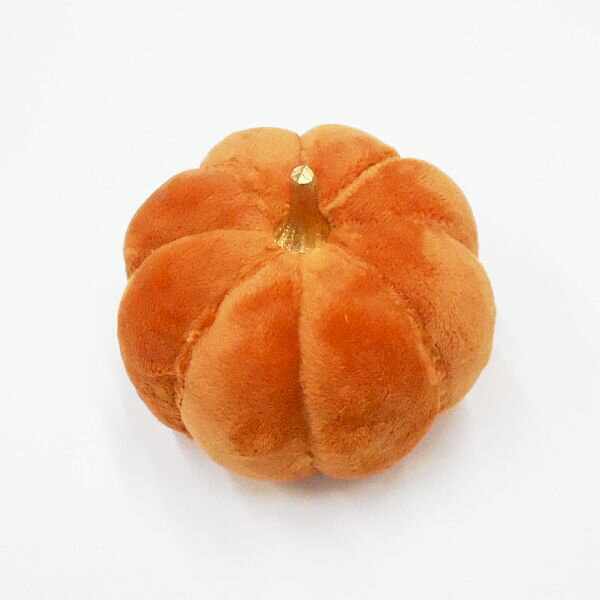 【ハロウィン飾り】パンプキン・カボチャ（造花・フェイクフード）12cm
