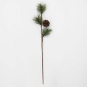 造花 松(フェイクグリーン 人工観葉植物)松かさ付