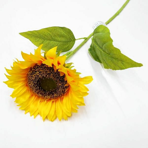 ヒマワリ造花（リアル造花 ひまわり サンフラワー 向日葵）花径16cmのサムネイル
