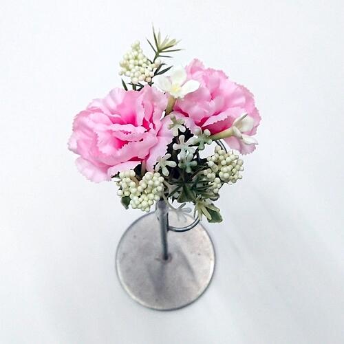 【造花 カーネーション】カーネーションピック（アートフラワー）