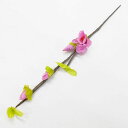 【造花 桃花】桃ピック(造花・アートフラワー)