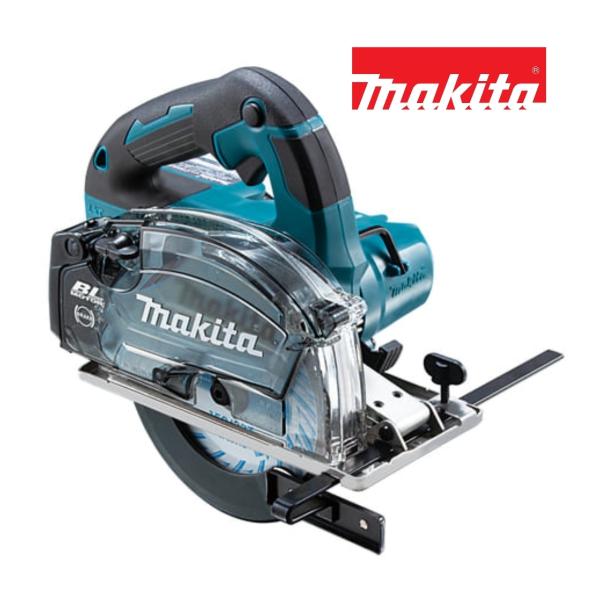 makita　マキタ　CS553DRGXS　150mm充電式チップソーカッタ　バッテリBL1860B×2本・充電器DC18RF・ケース付　DCホワイトメタルチップソー（一般金工用）付