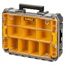 DEWALT　デウォルト　DWST82968-1　TSTAK　オーガナイザー　収納　パーツケース　工具　DIY