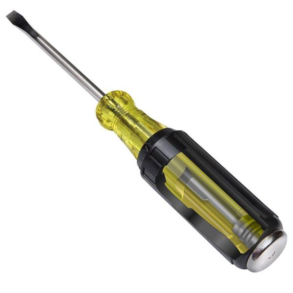 KLEINTOOLS　クラインツール　602-4DD　貫通式スクリュードライバー　工具　手回し...