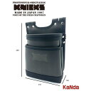 KNICKS ニックス KBS-201BA ヌメ革建築用2段腰袋 【バリスティック縁・底巻】