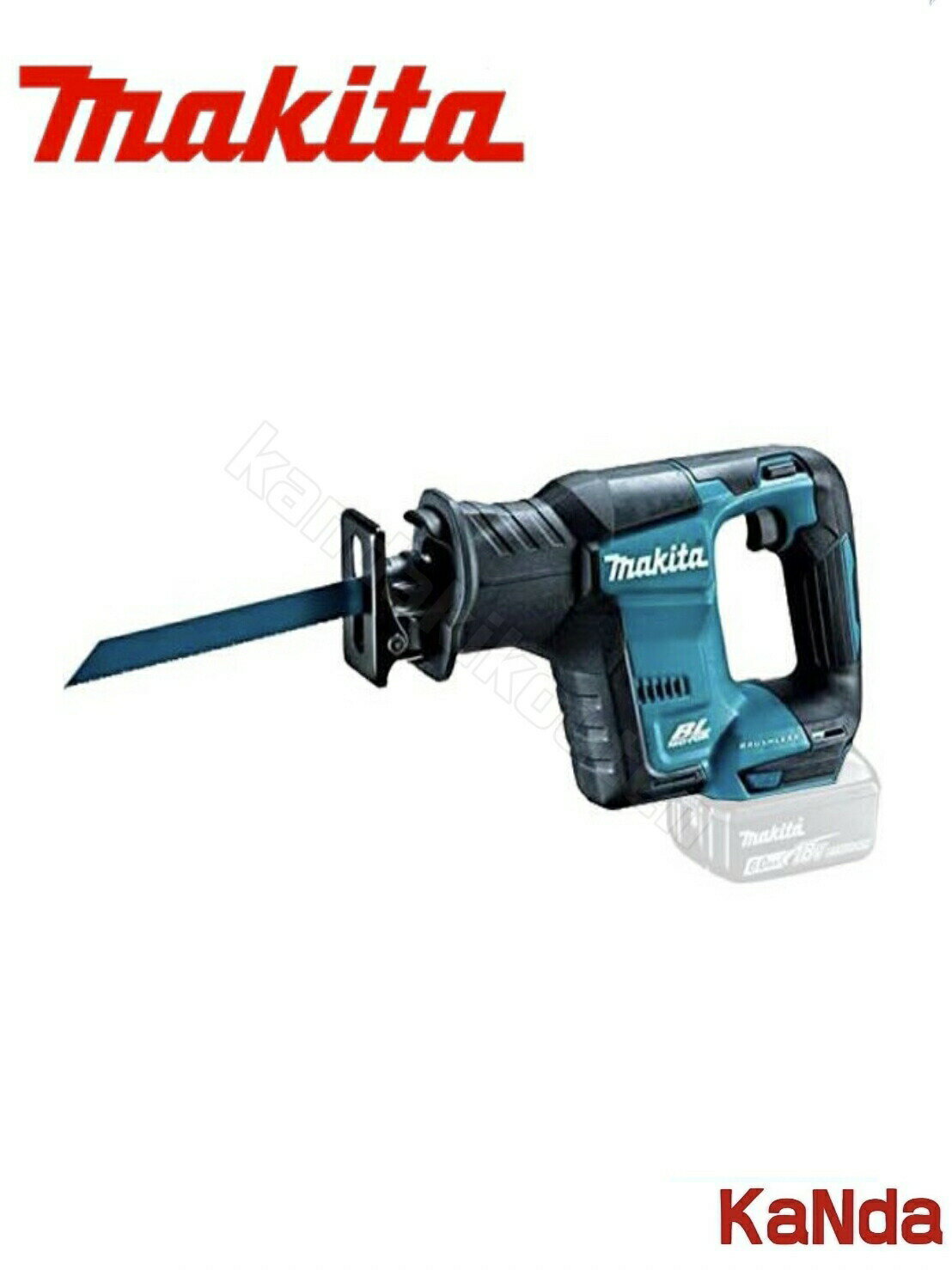 makita　マキタ　JR188DZ　充電式レシプロソー　本体のみ　バッテリ・充電器・ケース・レシプロ刃別売り