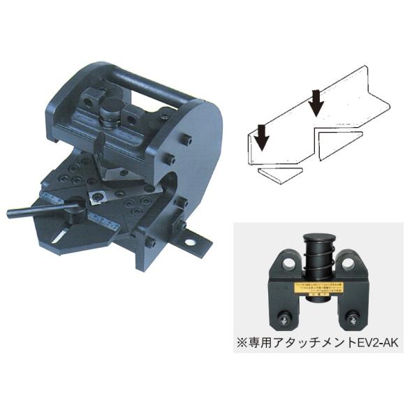 Rakuten - カクタス　EV2-AKV　ノッチャー　お取り寄せ商品　1日〜2日で出荷　欠品時連絡