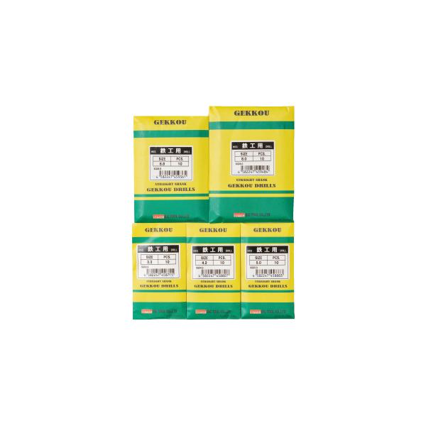 乐天商城 - ビック・ツール　SGD10.0　鉄工用月光ドリル　袋（5本入）