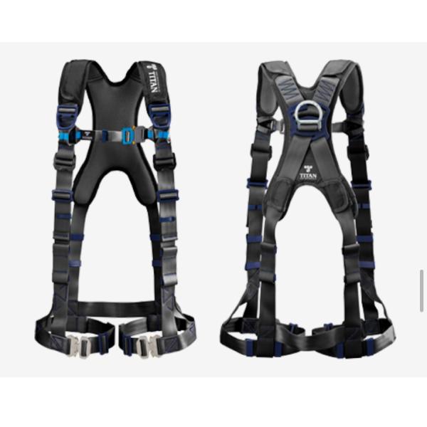 TITAN　タイタン　PAHN-10A-BL-L型　HORIZON　フルハーネス(本体のみ)　Lサイズ　ブラック
