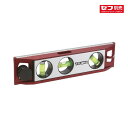 TAJIMA タジマ SFSKL-M210R セフ設備工レベル210 メタル レッド 水平器 レベル セフ 工具 DIY(4)