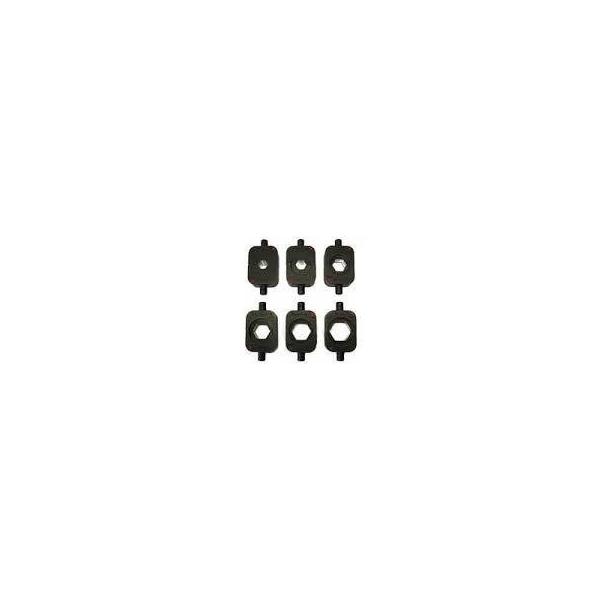 Rakuten - 西田製作所　NC-M-T240　専用　400A-CU8-14-12　六角圧縮ダイス　CU8〜CU150　お取り寄せ2〜3日で発送