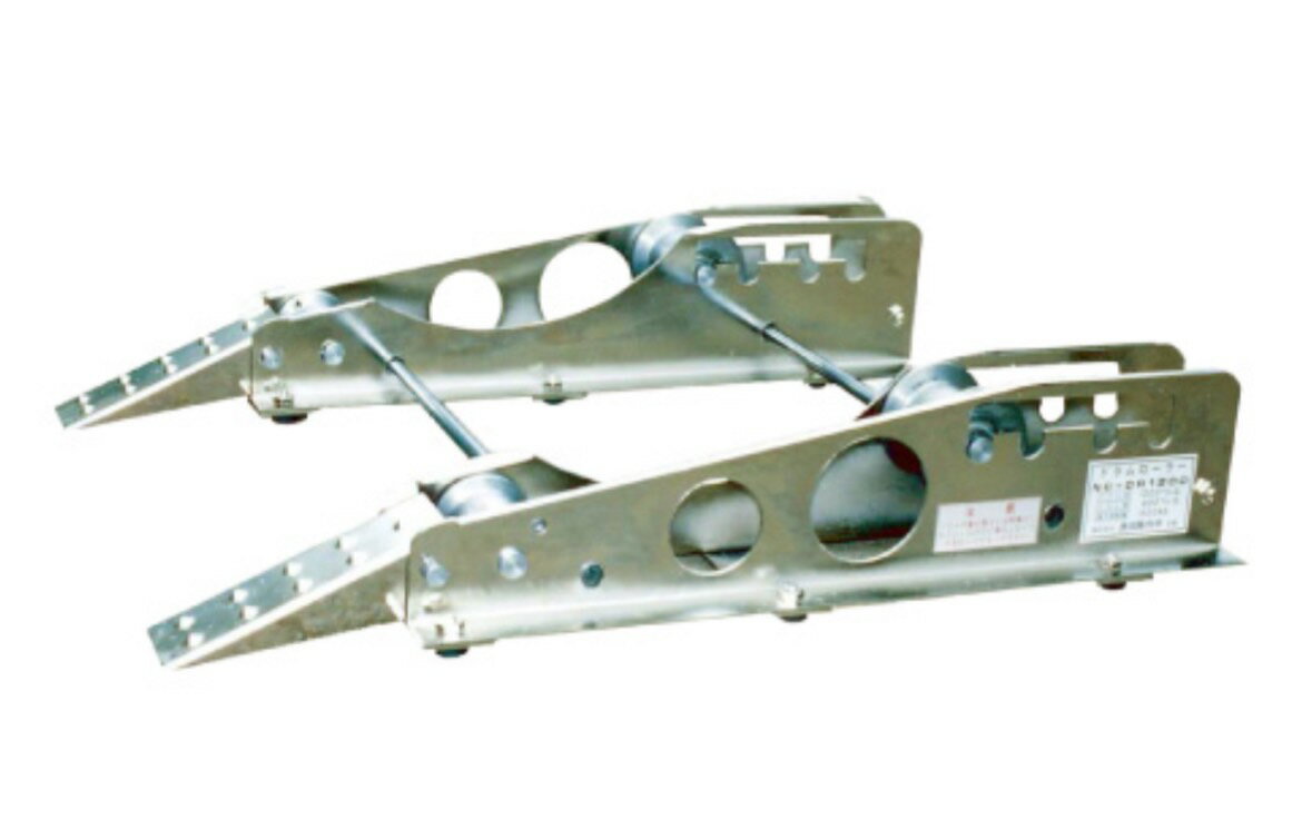 西田製作所　NC-DR1150　電線ドラムローラ　お取り寄せ商品　欠品時連絡