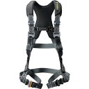 TITAN タイタン CRH-10C-L フルハーネス EASY Harness CROSS Lサイズ 黒