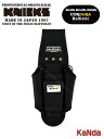 KNICKS ニックス TF-501PN EVA/コーデュラバリスティック生地TFシリーズペンチ・ドライバー4Pホルダー