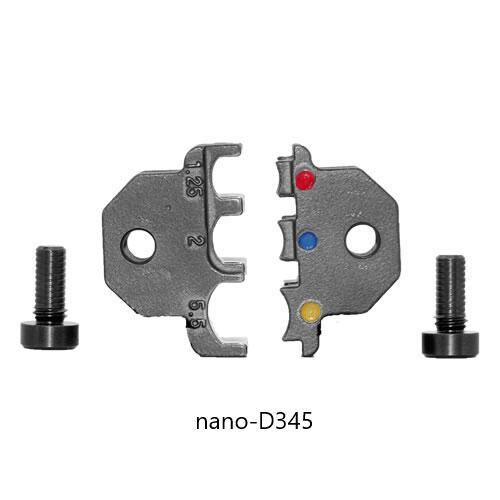 Rakuten - マクセルイズミ　nano-D345・nano-D18・nano-D7A　絶縁被覆付圧着端子用ダイスnanoMB用