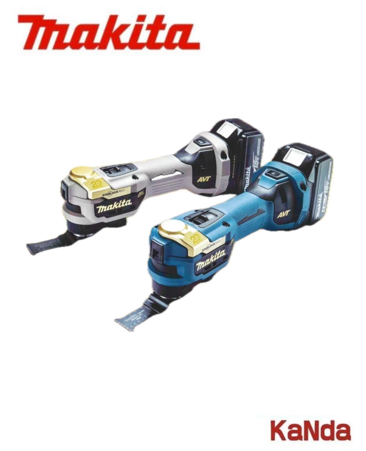 主要機能 振動数(min-1)[回/分] 10,000 〜20,000 振動角度 左右1.8° (計3.6°) 電源(V) 直流18 1充電作業量(目安) SPF(厚さ38mm) 約320カット ※1充電作業量(目安)の補足 ※プランジカット(カットソーMAM001 刃幅32 mm) 本機寸法(mm) 長さ 322 幅 95 高さ 126 質量(kg) 1.9 ※質量の補足 ※バッテリ含む、先端工具非装着時。 標準付属品 カットソーMAM001(A-71320) サンディングパッド(A-64098) サンディングペーパー(木工用#60/#120/#240各2枚) ツールボックス 機能 ハイパワーブラシレスモータ 〇 AVT 防振構造 〇 防じん・防水 APT LEDライト 〇