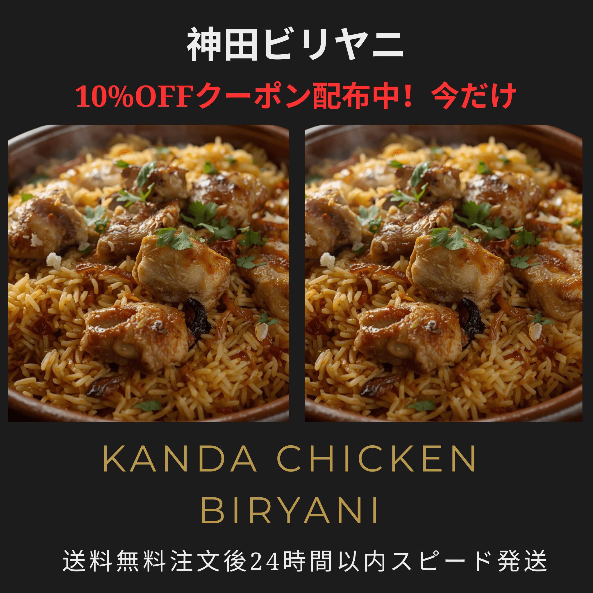 【初回限定】今だけ 特別お試しセット ビリヤニ神田 冷凍ビリヤニ 2パック 本格インド炊き込みご飯 タンドリーチキン 骨なし マイルドスパイス レンジで簡単調理 お取り寄せグルメ 冷凍食品 送料無料 注文後24時間以内発送 冷凍便でお届け