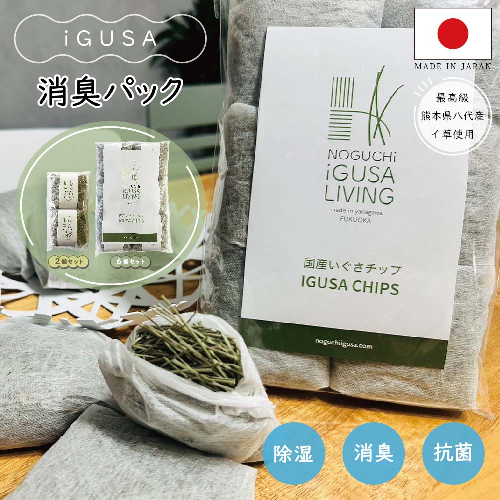 送料無料 い草パック 6個入り 畳の