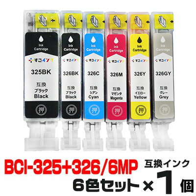 【時間限定クーポン配布】BCI-326+325/