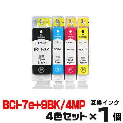 BCI-7e+9/4MP  Υ ץ󥿡 canon 󥯥ȥå Υ BCI-7eC BCI-7eM BCI-7eY BCI-9BK PIXUS MP520 PIXUS MP510 PIXUS iP3500 PIXUS iP3300 PIXUS iX5000 