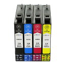 【時間限定クーポン配布】IC4CL32【4色セット】 インク エプソン プリンターインク epson インクカートリッジ ICBK32 ICC32 ICM32 ICY32 PM-A700 PM-A750 PM-D600(2)