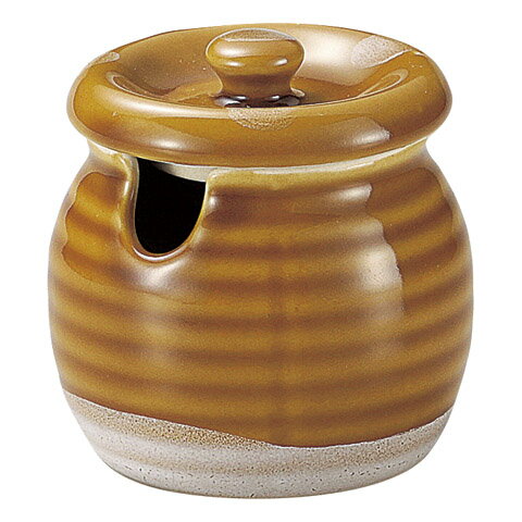 【SALE処分価格】赤釉（赤黄) 口切0.7号カメ 6個セット 業務用 プロ仕様