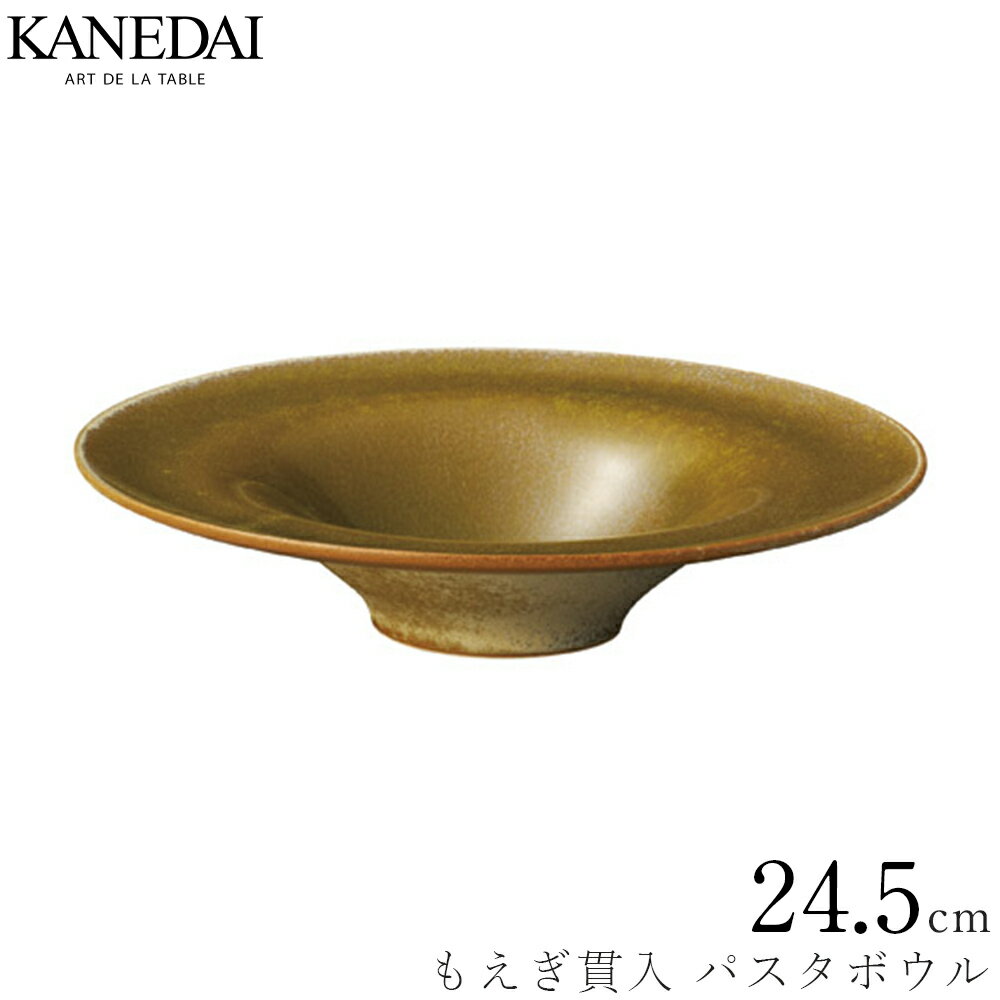 【もえぎ貫入24.5cmパスタボウル】和食器 おしゃれ 焼き物 業務用 プロ仕様 プレート 0406-5211
