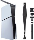 新型 PS5 Slim用 カバー ホコリキャッチャー 防塵プラグセット 防虫/防毛、放熱・通気性・速乾・速洗い 迅速な取り付けと取り外し デジタル/ディスク版対...