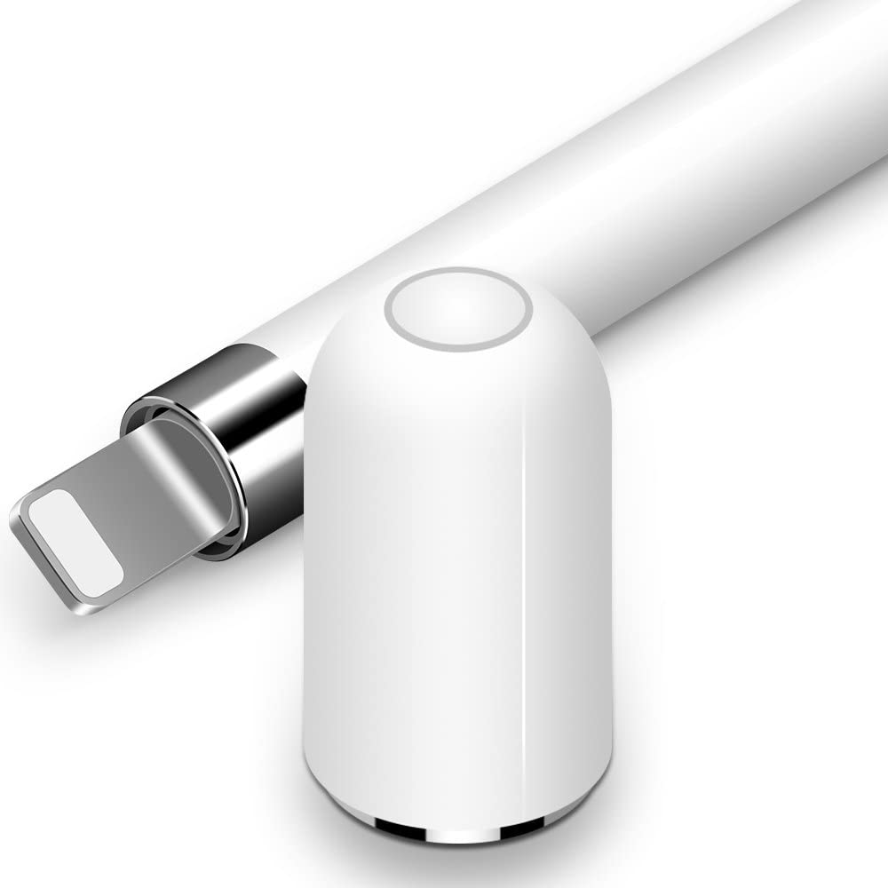 商品説明: Apple Pencilをスタイラスペンのように使用できるようにする、スタイラス機能を兼ね備えたLightning端子保護キャップです。 特徴：ゴミやクズなどが付着しにくい、高品質ABS素材を採用。丈夫で脱着が容易な、Apple Pencil充電端子用交換キャップ。 理念：Apple Pencil高品質の磁気機能がある交換キャップ。失われた不便を防ぐ。 対応：Apple pencil専用です 保証：高い品質を保証できます。12ヶ月保証付きです。 品質につきまして、何の問題がありますなら、保証期間に無条件に新品交換と対応いたします。