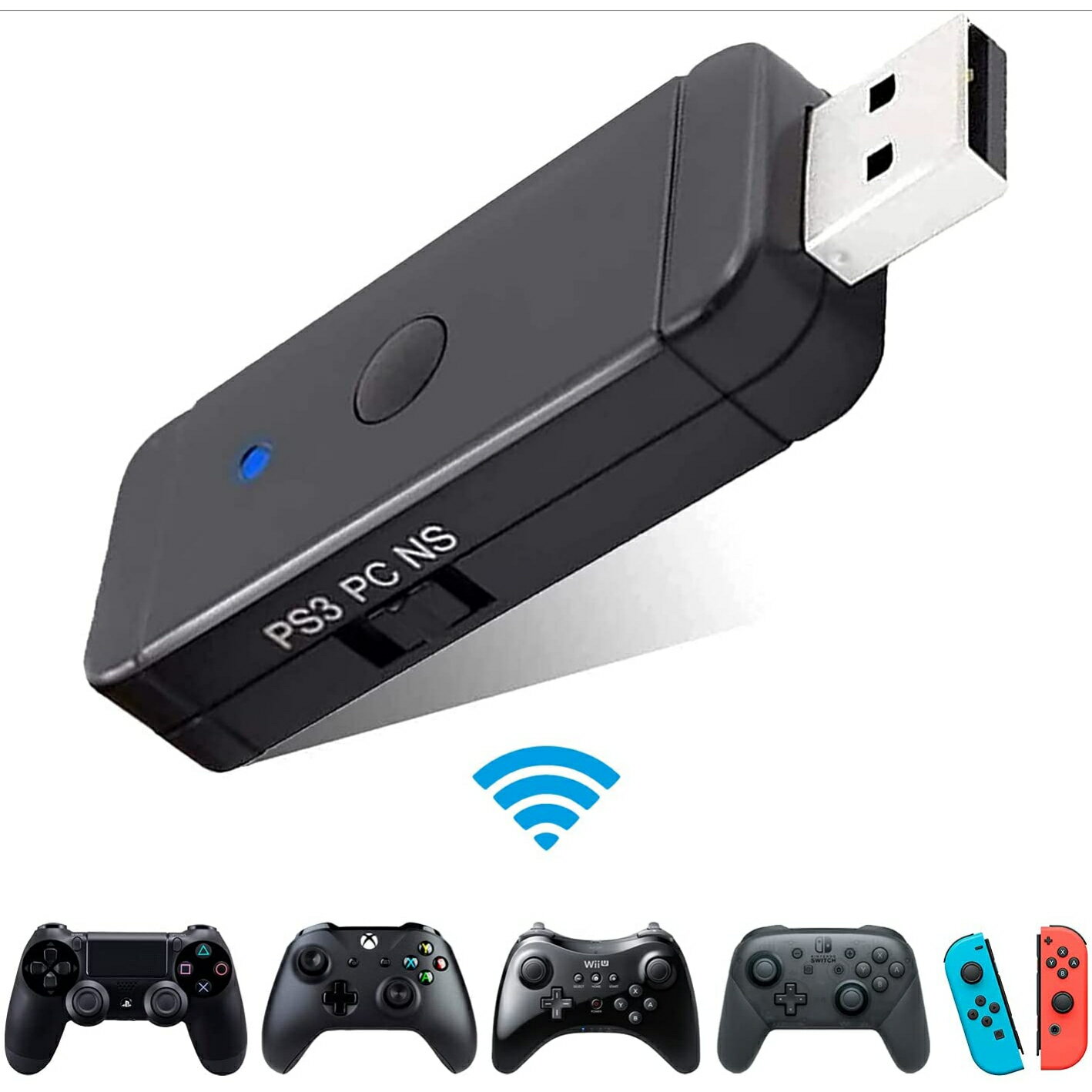 Nintendo Switchȥ顼Ѵץ PS4/XboxOne S/WiiUбǽ ֥롼ȥ/USB ֥³()