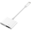 iPhone Lightning HDMI 変換アダプタ ライトニング 新版バージョン Digital AVアダプター HDMIケーブル コネクタケーブル 1080P 設定不要 操作不要 ゲーム av/TV視聴大画面 音声同期出力 iphone se(第二世代)/12/11 Pro/11Pro Max iPhoneX/XR/XS/XS/8/8plus